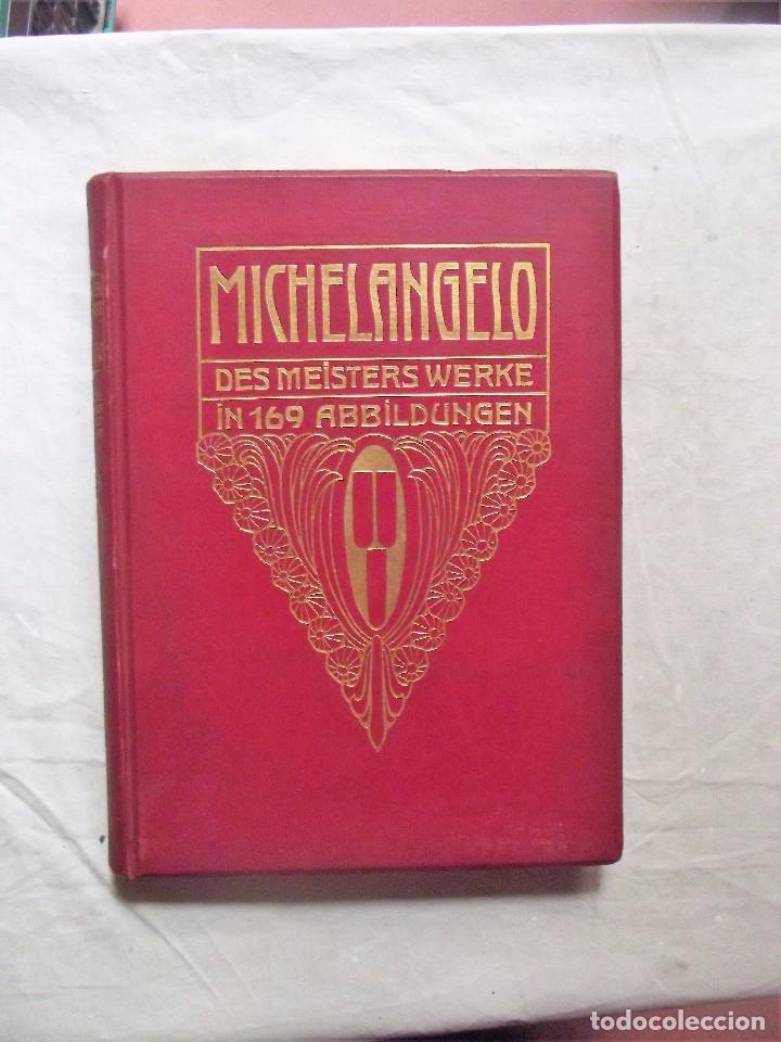 Libros: MICHELANGELO  DES MEISTERS WERKE  IN 169 ABBILDUNGEN - Foto 1