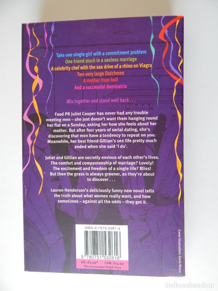 Libros: My lurid past - Lauren Henderson 2002 - Libro ingl&eacute;s - Foto 2