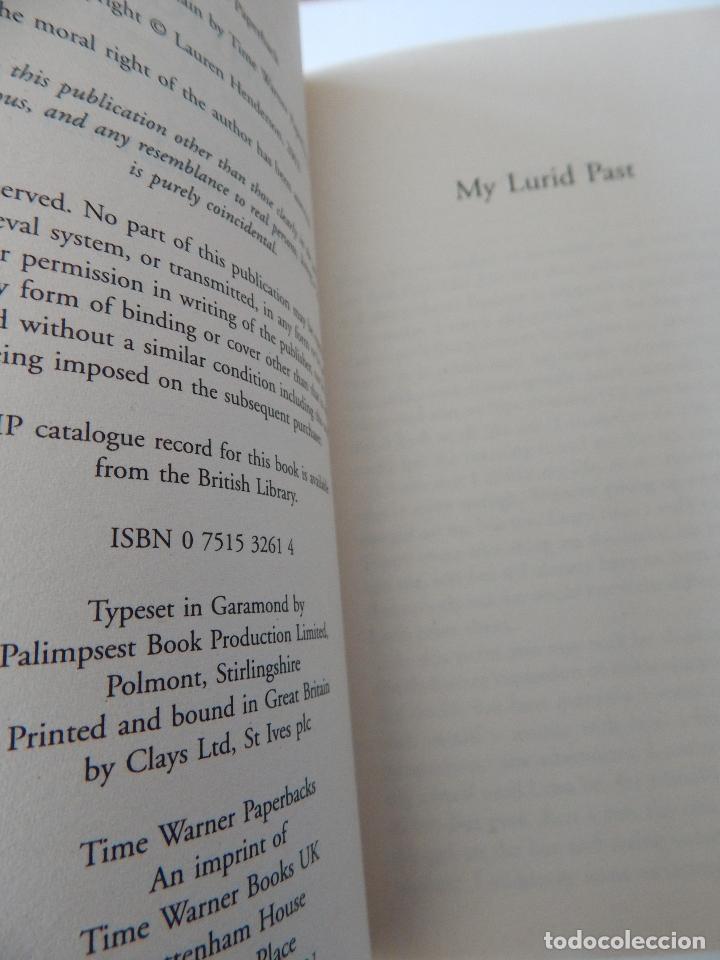 Libros: My lurid past - Lauren Henderson 2002 - Libro ingl&eacute;s - Foto 3