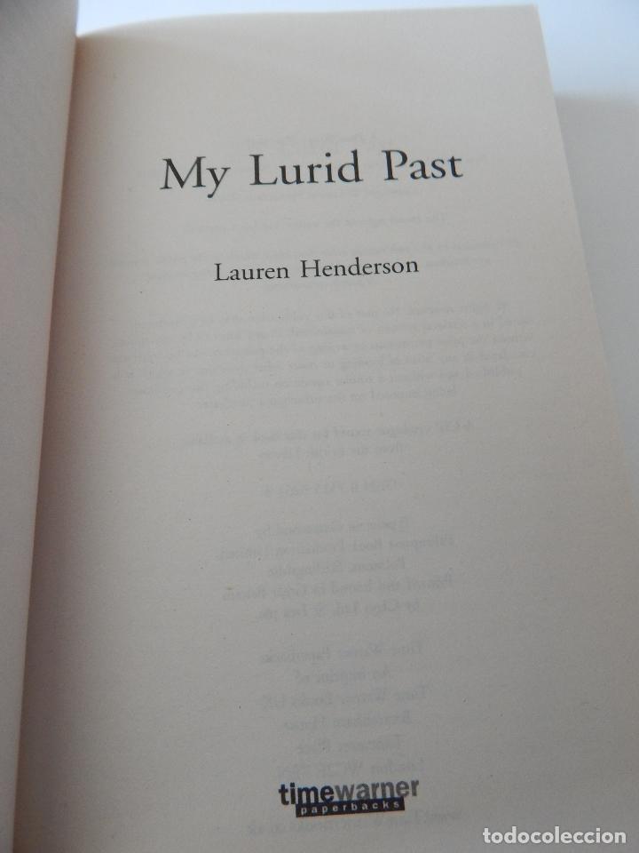 Libros: My lurid past - Lauren Henderson 2002 - Libro ingl&eacute;s - Foto 4