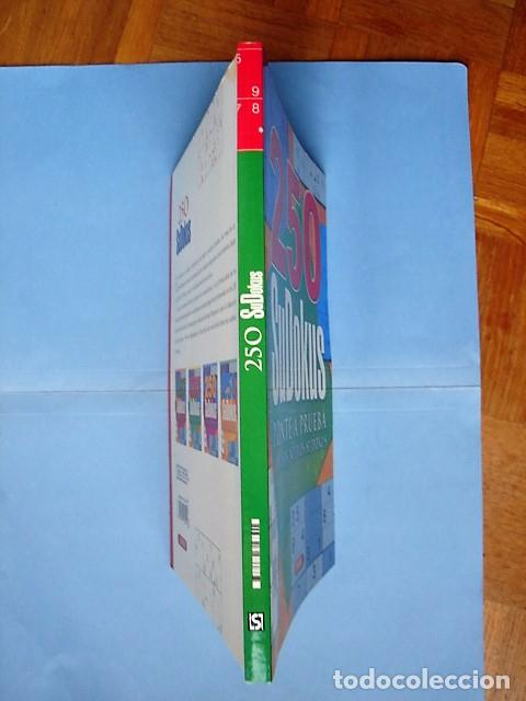 Libros: LIBRO 250 SUDOKUS. SERVILIBRO EDICIONES - Foto 3
