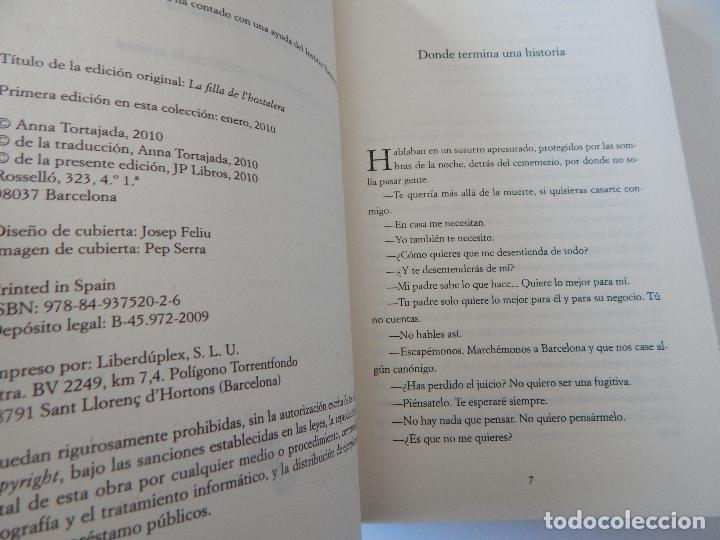 Libros: La hija de la hostelera - Anna Tortajada, 2010 - Foto 4