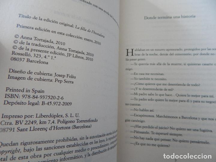 Libros: La hija de la hostelera - Anna Tortajada, 2010 - Foto 5