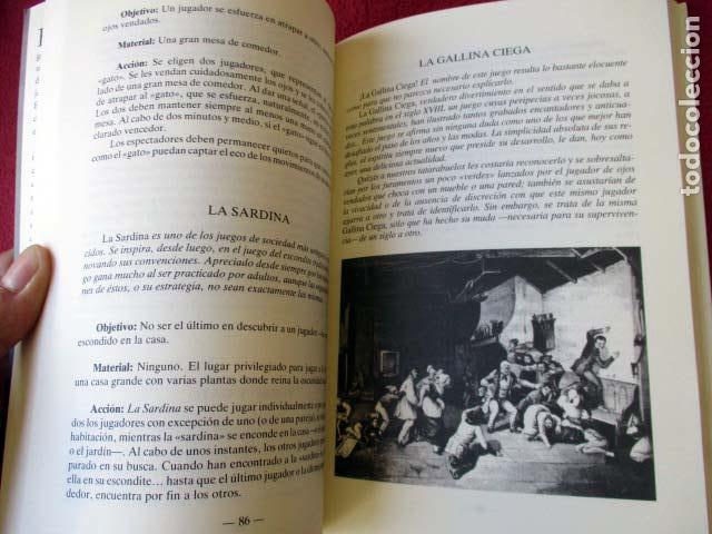 Libros: El libro de las diversiones. Pierre Berloquin y Fr&eacute;d&eacute;ric Vitoux. 2005 - Foto 3