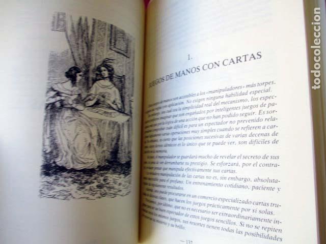 Libros: El libro de las diversiones. Pierre Berloquin y Fr&eacute;d&eacute;ric Vitoux. 2005 - Foto 4