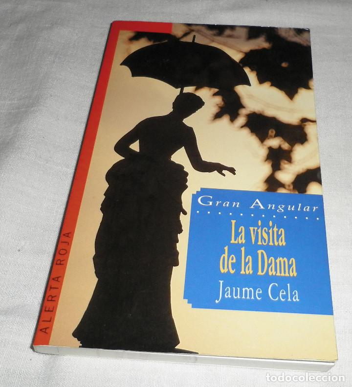 Libros: la visita de la dama  de  Jaume Cela a&ntilde;o 1995 - Foto 1