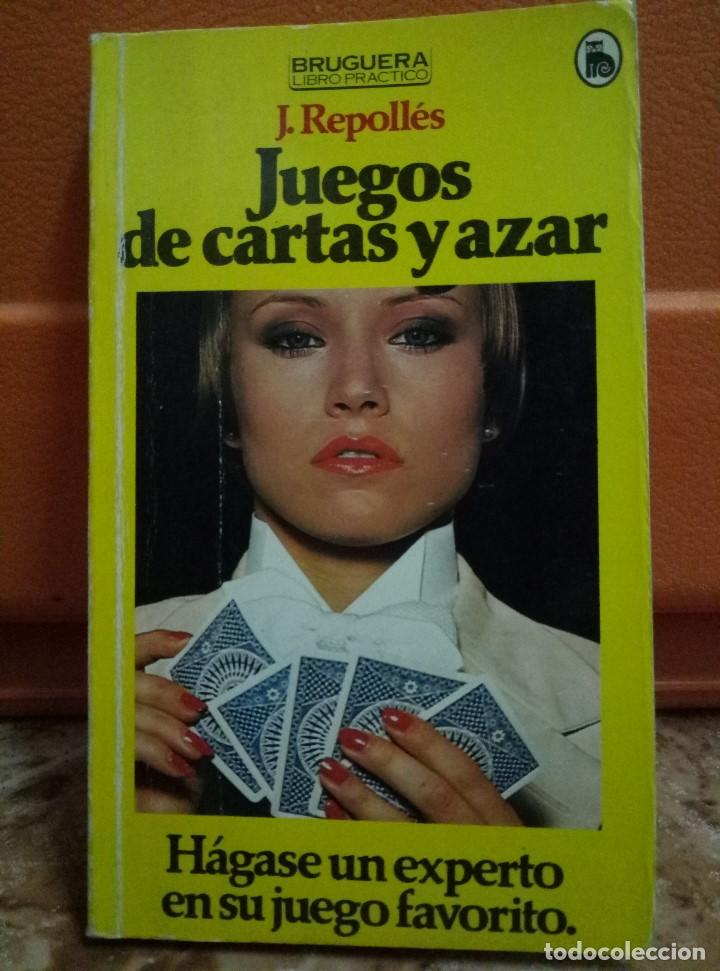 Libros: LIBRO JUEGOS DE CARTAS Y AZAR . REPOLLES - Foto 1