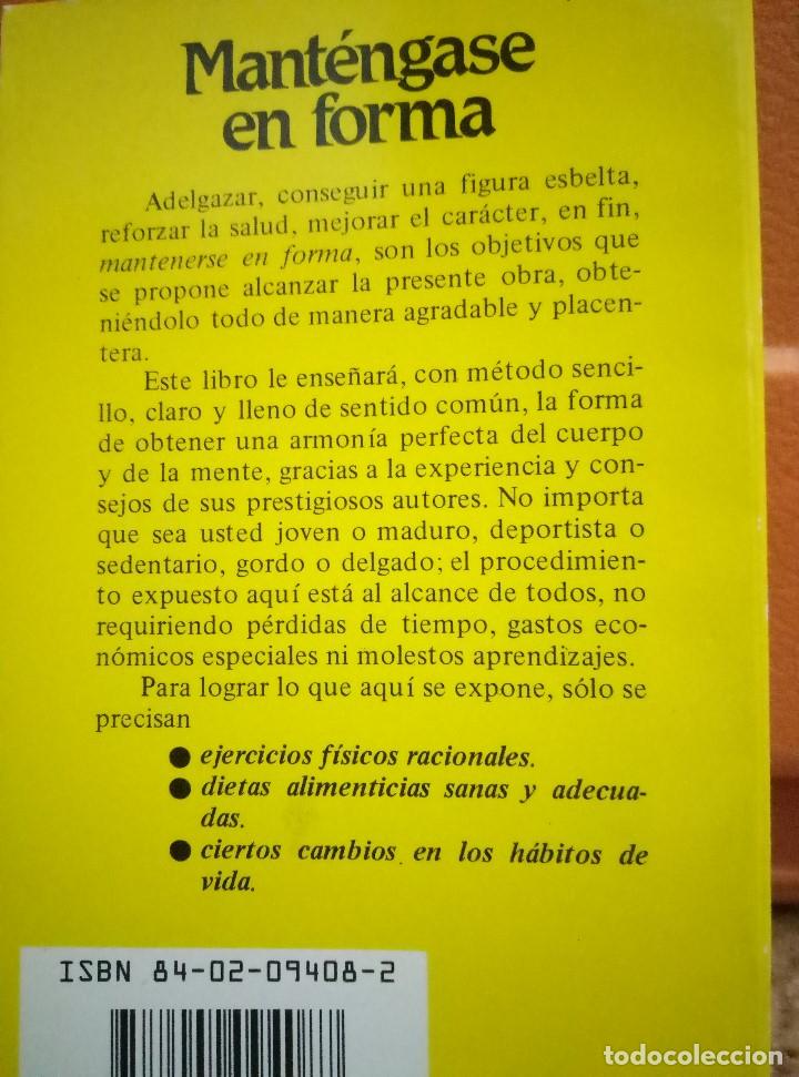 Libros: Mantengase En Forma - Katch - Mcardle Y Boylan - Foto 2
