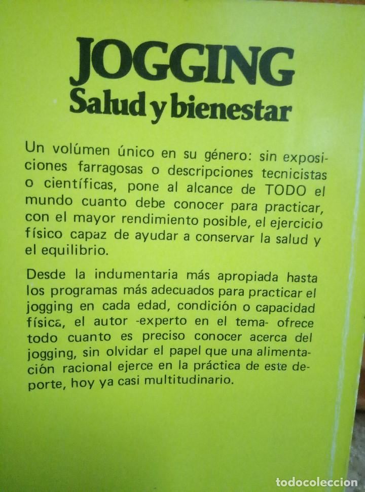 Libros: Jogging. Salud y bienestar - HEWWITT, James - Foto 2