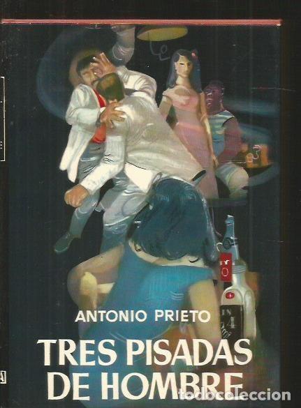 Libros: TRES PISADAS DE HOMBRE - PRIETO, ANTONIO - Foto 1