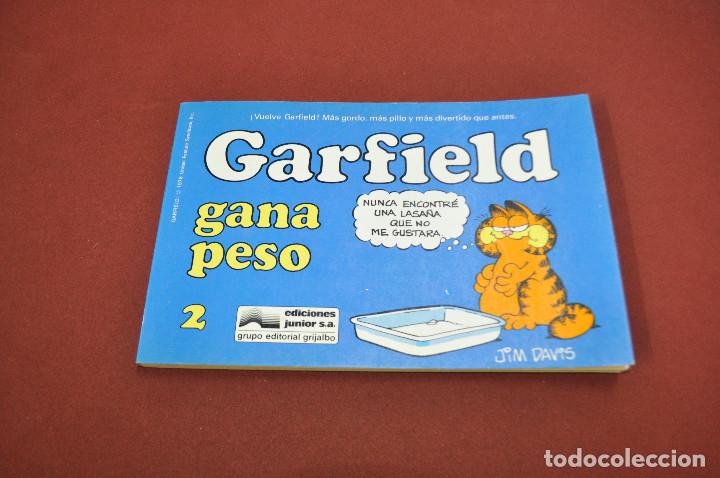 Libros: garfield gana peso , ediciones junior - HE1 - Foto 1