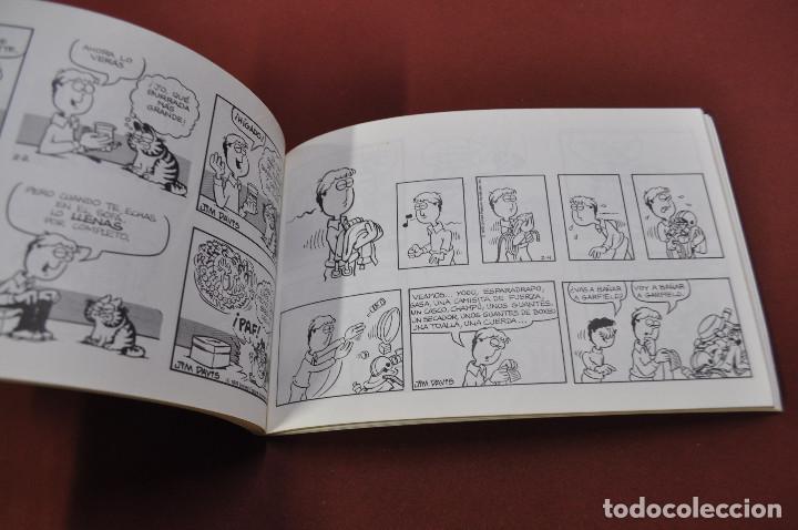 Libros: garfield gana peso , ediciones junior - HE1 - Foto 2