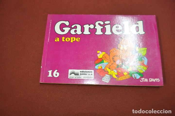 Libros: garfield a tope , ediciones junior - HE1 - Foto 1