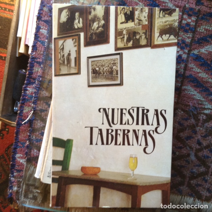 Libros: Nuestras tabernas - Foto 1