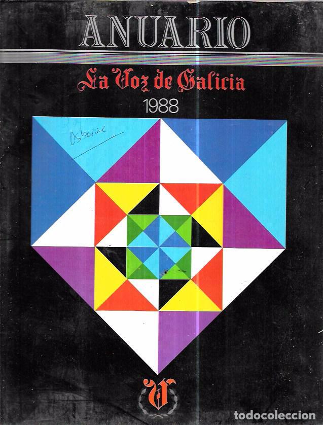 Libros: ANUARIO. LA VOZ DE GALICIA 1988. - Foto 1