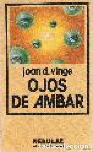 Libros: OJOS DE AMBAR - Vinge,Joan D. - Foto 1