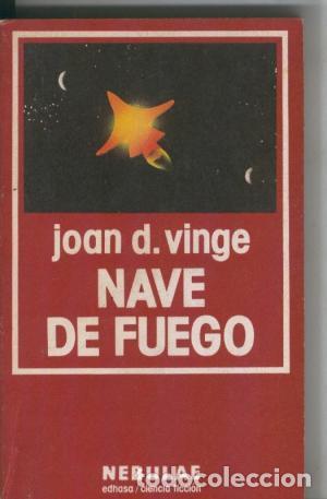 Libros: NAVE DE FUEGO - Vinge,Joan D. - Foto 1