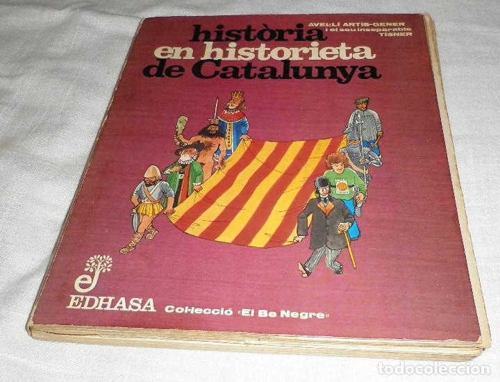 Libros: historia en la historieta de catalunya (avel-li artis gener i el seu inseparable Tisner) a&ntilde;o 1977