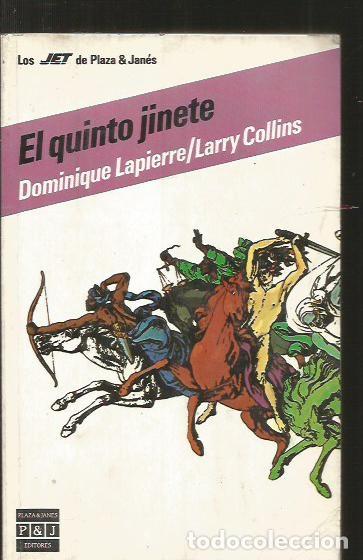 Libros: QUINTO JINETE - EL - LAPIERRE, DOMINIQUE Y COLLINS, LARRY - Foto 1