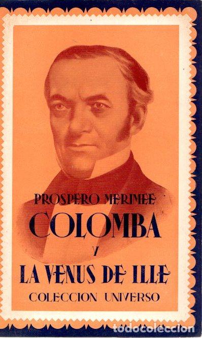 Libros: Colomba y la venus de ille - Merimee, Prospero - Foto 1