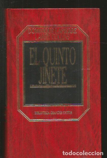 Libros: QUINTO JINETE - EL - LAPIERRE, DOMINIQUE Y COLLINS, LARRY - Foto 1