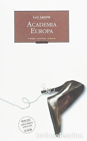 Libros: ACADEMIA EUROPA - Leante,Luis - Foto 1