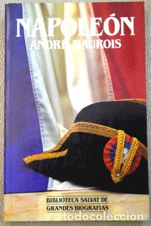 Libros: NAPOLE&Oacute;N - Maurois,Andr&eacute; - Foto 1