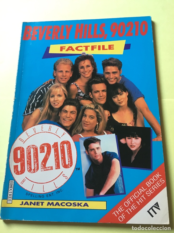 Libro Beverly Hills 90210 Factfile Sensación Sold - 