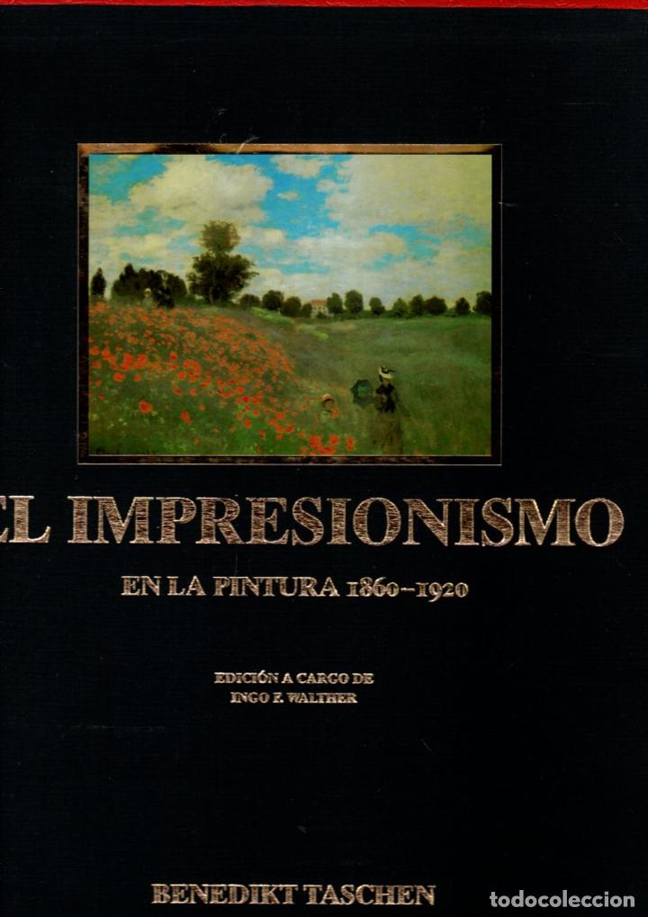 Libri di seconda mano: La pintura del impresionismo 1860-1920. (2 Vols) I: El impresionismo en Francia. II: El impresionism