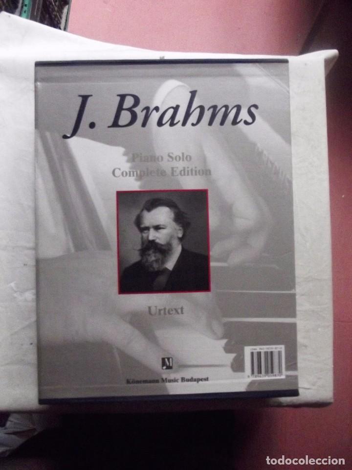 Libros: J. BRAHMS 3 TOMOS EN ESTUCHE - Foto 1