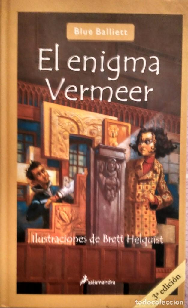 Libros: El enigma Vermeer &ndash; Blue Balliett - Foto 1