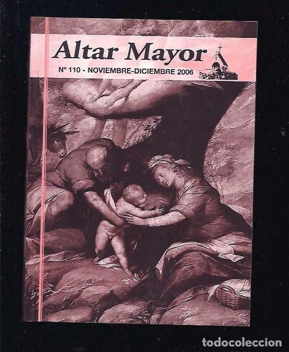 Libros: ALTAR MAYOR. NUMERO 110 - VARIOS - Foto 2
