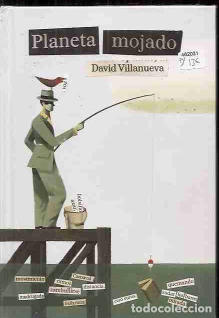Libros: PLANETA MOJADO (LIBRO-DISCO) - VILLANUEVA, DAVID - Foto 2