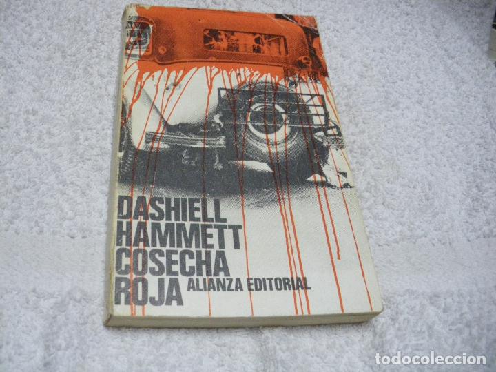 Libros: Cosecha roja - Dashiell Hammett (Pr&oacute;logo de Luis Cernuda) - Foto 1