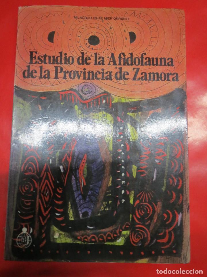 Libros: ESTUDIO DE LA AFIDOFAUNA DE LA PROVINCIA DE ZAMORA,MILAGROS PILAR MIER DURANTE,220 PAGINAS