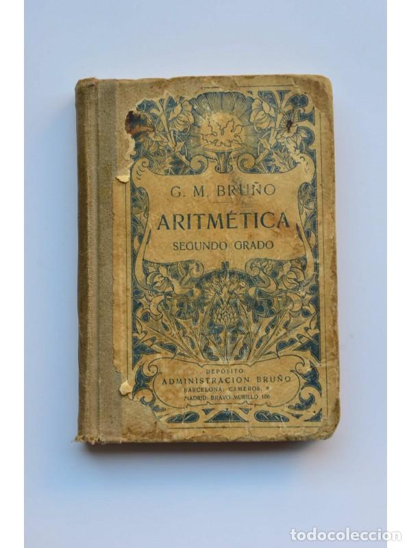 Libros: Aritm&eacute;tica. Curso medio - BRU&Ntilde;O, G. M. - Foto 1