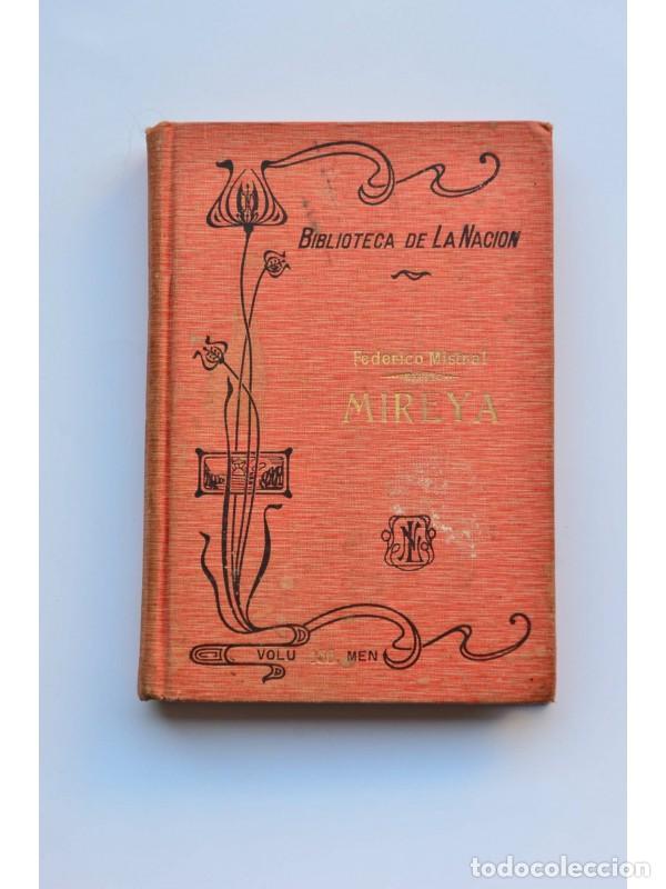 Libros: Mireya. Poema provenzal - MISTRAL, Fr&eacute;d&eacute;ric - Foto 1