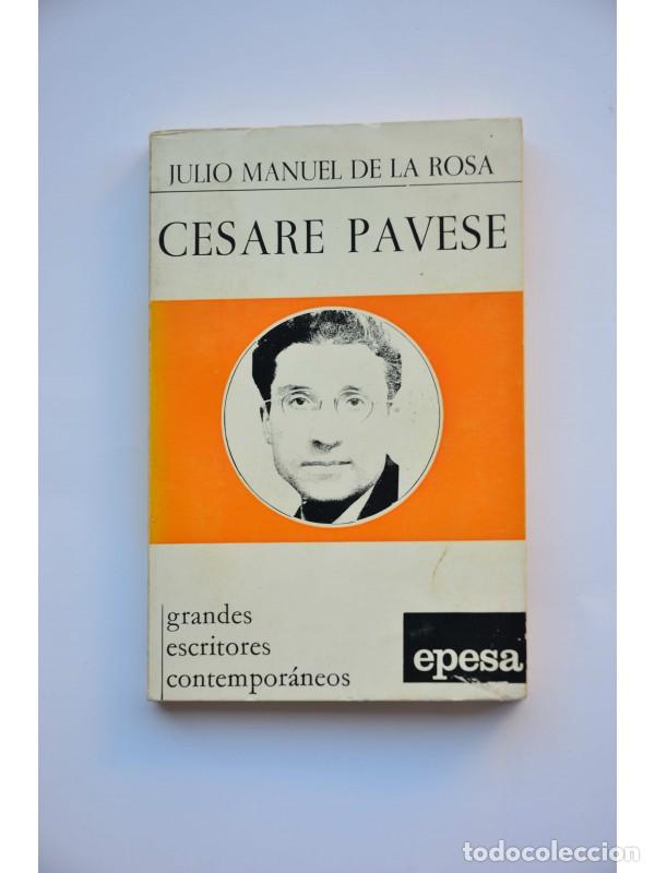 Libros: Cesare Pavese - ROSA, Julio Manuel de la - Foto 1