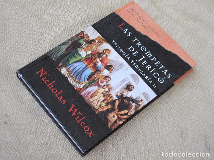 Libros: LA LAPIDA TEMPLARIA - MISTERIOS Y ENIGMAS DE LA HISTORIA. - Foto 1