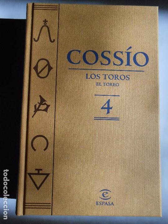 Libros: COSS&Iacute;O N&ordm; 4 - LOS TOROS / EL TOREO - ESPASA CALPE - 2007 - Foto 1