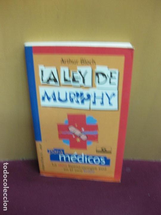 Libros: LA LEY DE MURPHY PARA MEDICOS. ARTHUR BLOCH. 2000 - Foto 1