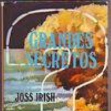 Libros: GRANDES SECRETOS JOSS IRISH. Lote 100237447
