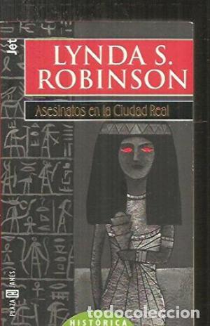 Libros: ASESINATOS EN LA CIUDAD REAL - Robinson,Lynda S. - Foto 1