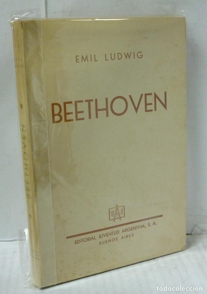 Libros: BEETHOVEN - Ludwig, Emil - Foto 1