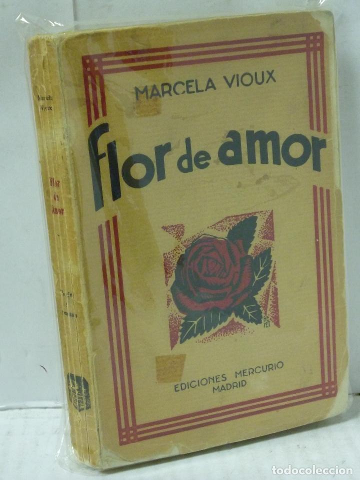 Libros: FLOR DE AMOR - Vioux, Marcela - Foto 1