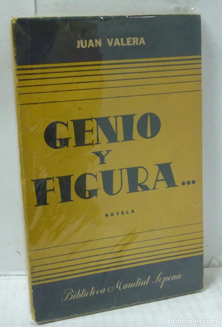 Libros: GENIO Y FIGURA... - Valera, Juan - Foto 1