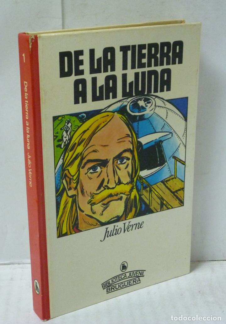 Libros: DE LA TIERRA A LA LUNA - Verne, Julio - Foto 1