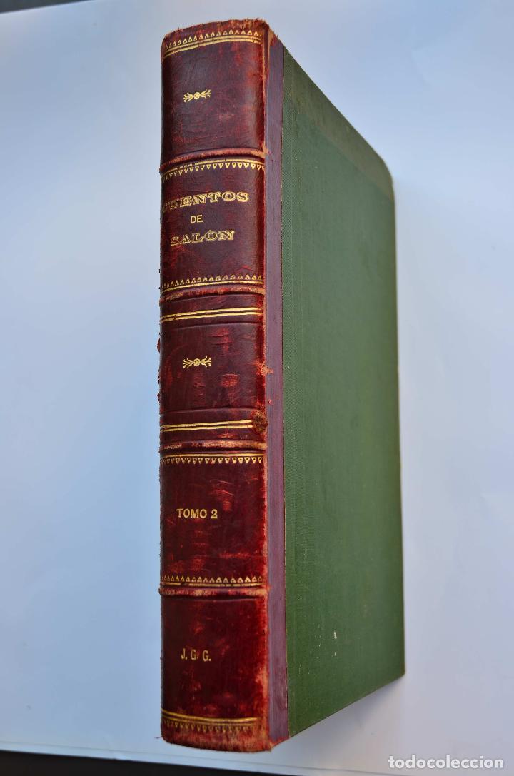 Libros: Cuentos de sal&oacute;n. Tomo Segundo - GUERRERO, Teodoro - Foto 2