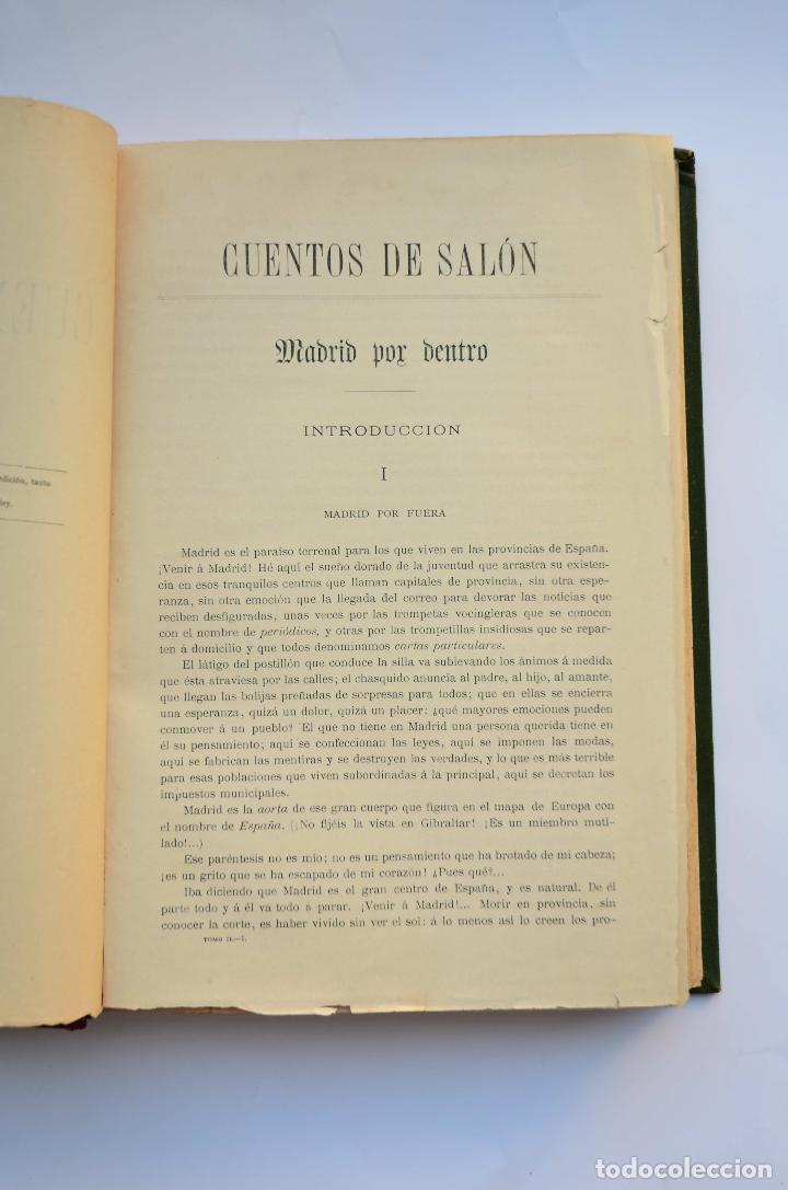Libros: Cuentos de sal&oacute;n. Tomo Segundo - GUERRERO, Teodoro - Foto 4