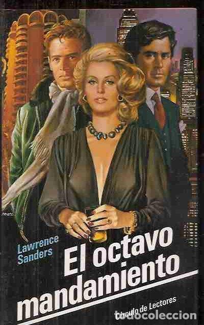 Libros: OCTAVO MANDAMIENTO - EL - SANDERS, LAWRENCE - Foto 1